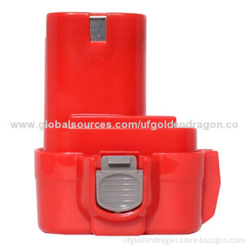 9.6V Power Tool Battery for Makita 9120, 9122, NiCD, NiMH Cell Types